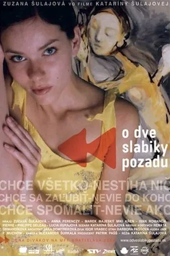 Póster de O dve slabiky pozadu