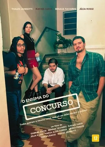 Póster de O Enigma do Concurso