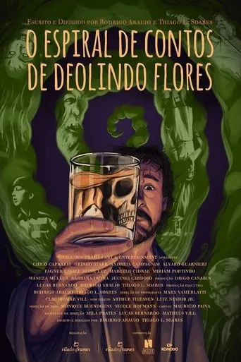 Póster de O Espiral de Contos de Deolindo Flores