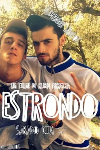 Póster de O Estrondo
