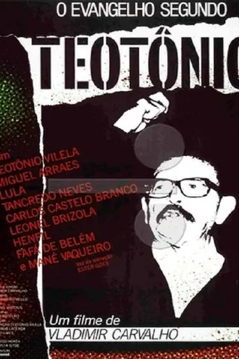 Póster de O Evangelho Segundo Teotônio