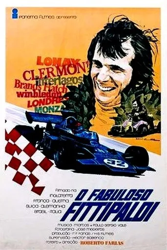 Póster de O Fabuloso Fittipaldi