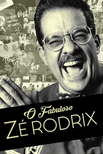 Póster de O Fabuloso Zé Rodrix