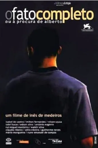 Póster de O Fato Completo ou À Procura de Alberto