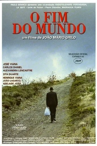 Póster de O Fim do Mundo