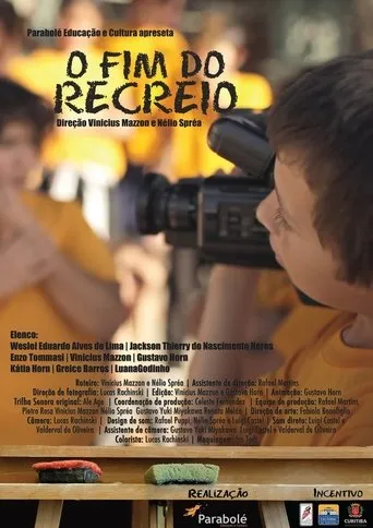 Póster de O Fim do Recreio