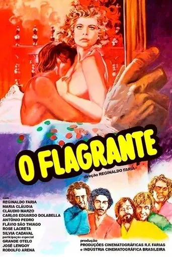 Póster de O Flagrante