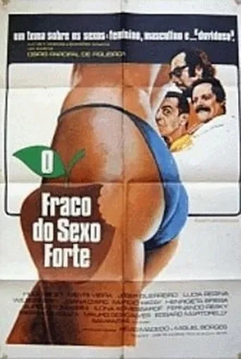 Póster de O Fraco do Sexo Forte