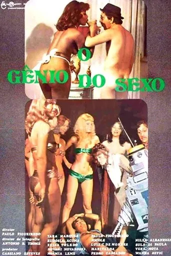 Póster de O Gênio do Sexo