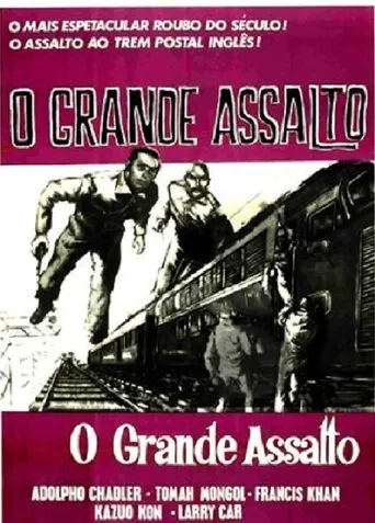 Póster de O Grande Assalto