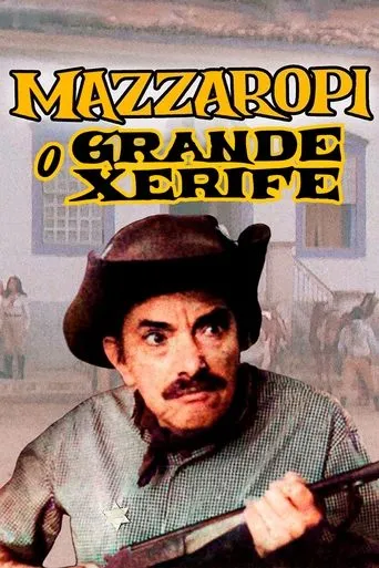 Póster de O Grande Xerife