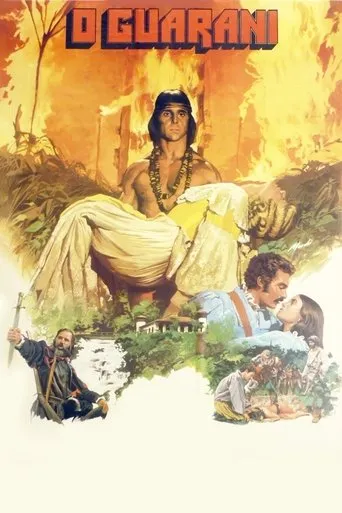 Póster de O Guarani