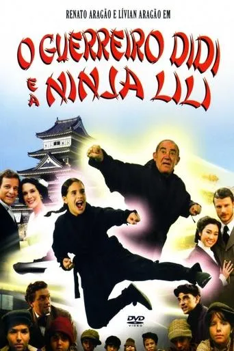 Póster de O Guerreiro Didi e a Ninja Lili