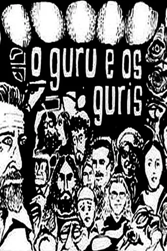 Póster de O Guru e os Guris