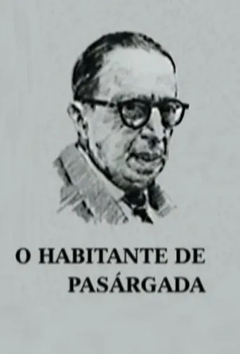 Póster de O Habitante de Pasárgada