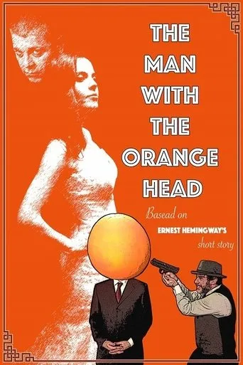 Póster de O Homem da Cabeça de Laranja