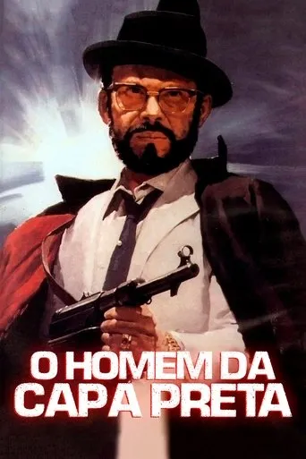 Póster de O Homem da Capa Preta