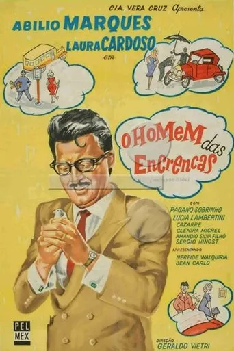 Póster de O Homem das Encrencas