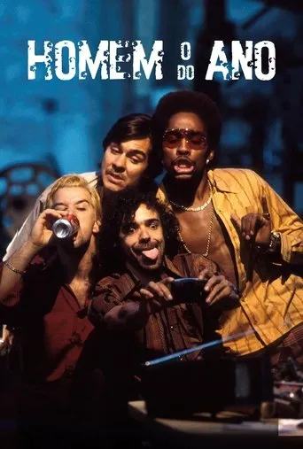 Póster de O Homem do Ano (El hombre del año)
