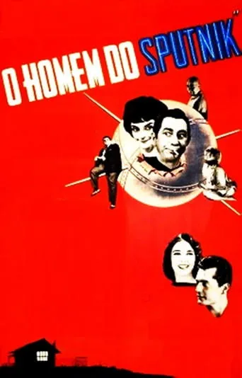 Póster de O Homem do Sputnik