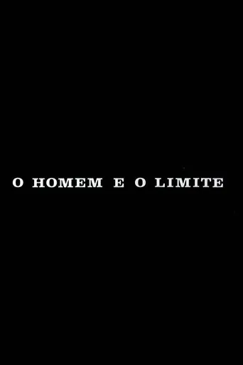 Póster de O Homem e o Limite