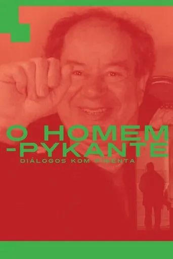 Póster de O Homem Pykante - Diálogos com Pimenta