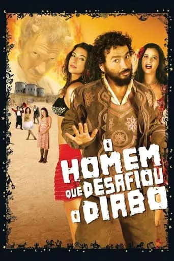 Póster de O Homem Que Desafiou o Diabo