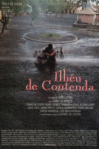 Póster de O Ilhéu da Contenda