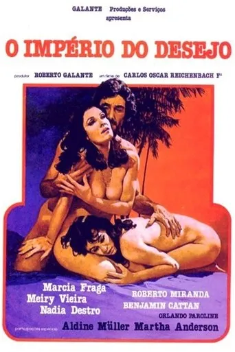 Póster de O Império do Desejo