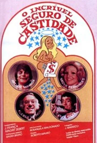 Póster de O Incrível Seguro de Castidade