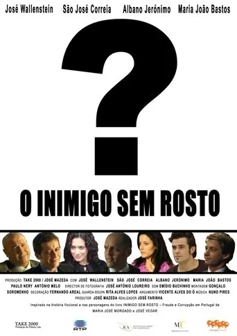 Póster de O Inimigo Sem Rosto