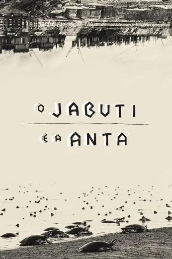 Póster de O Jabuti e a Anta