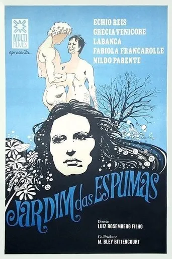 Póster de O Jardim das Espumas