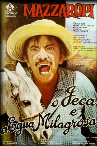 Póster de O Jeca e a Égua Milagrosa