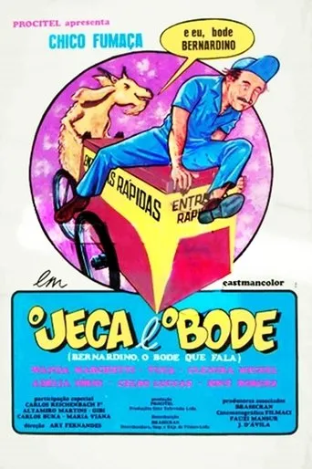 Póster de O Jeca e o Bode