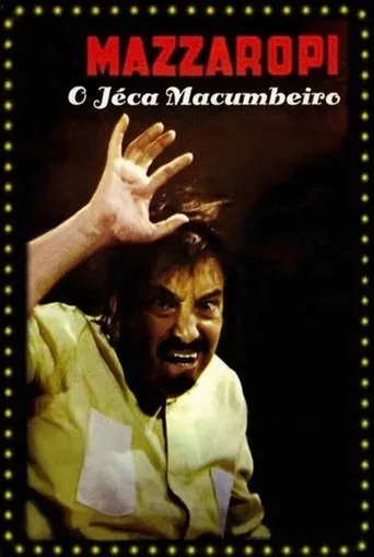 Póster de O Jeca Macumbeiro