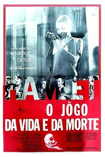 Póster de O Jogo da Vida e da Morte