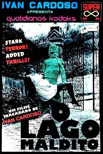 Póster de O Lago Maldito