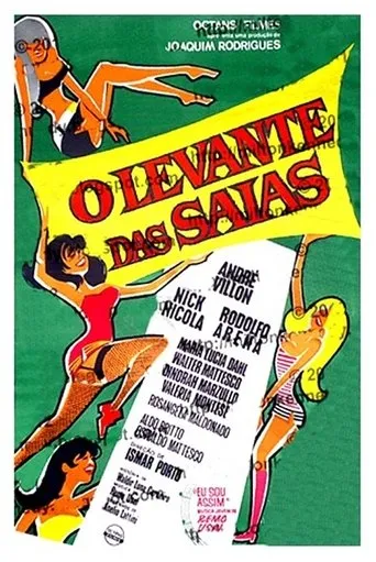Póster de O Levante das Saias