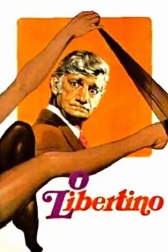 Póster de O Libertino