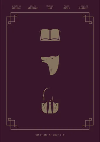 Póster de O Livro, o Lobo e o Agente Invisível