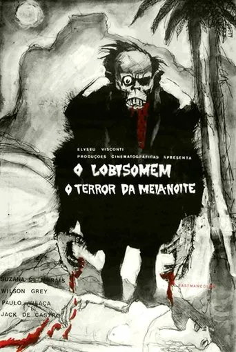 Póster de O Lobisomem: O Terror da Meia-Noite