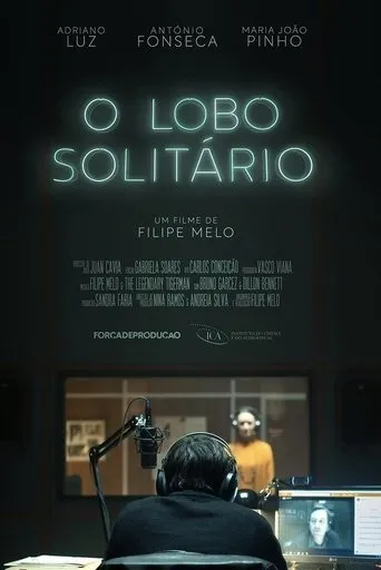 Póster de O Lobo Solitário