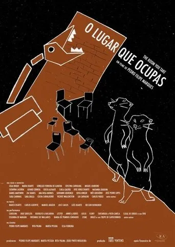 Póster de O lugar que ocupas