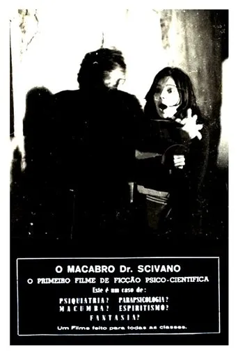 Póster de O Macabro Dr. Scivano