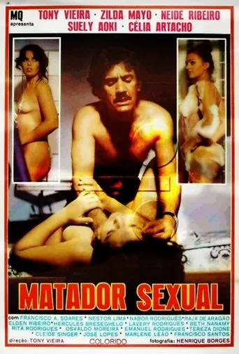 Póster de O Matador Sexual