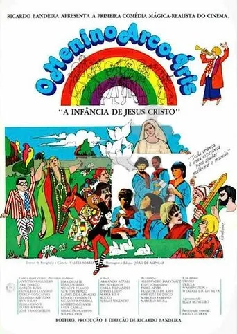 Póster de O Menino Arco-Íris