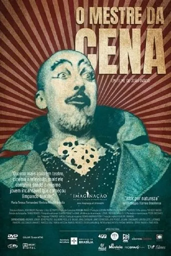 Póster de O Mestre da Cena