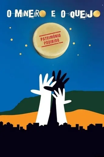 Póster de O Mineiro e o Queijo