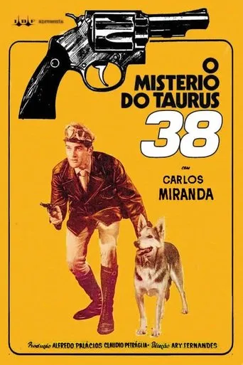 Póster de O Mistério do Taurus 38